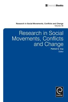 Výskum sociálnych hnutí, konfliktov a zmien - Research in Social Movements, Conflicts and Change