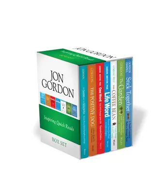Súbor inšpiratívnych rýchlych čítaní Jona Gordona (The Jon Gordon Inspiring Quick Reads Box Set) - The Jon Gordon Inspiring Quick Reads Box Set