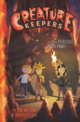 Strážcovia stvorení a nebezpečné pyro-pastierky - Creature Keepers and the Perilous Pyro-Paws