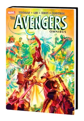 The Avengers Omnibus Vol. 2 [nové vydanie] - The Avengers Omnibus Vol. 2 [New Printing]
