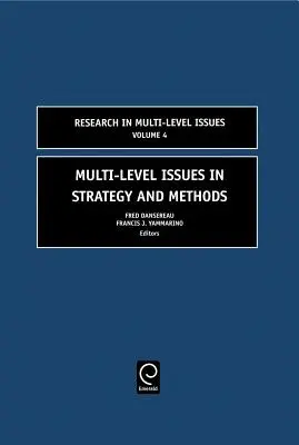 Viacúrovňové otázky stratégie a metód - Multi-Level Issues in Strategy and Methods