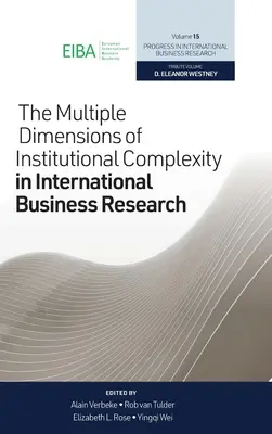 Viaceré dimenzie inštitucionálnej zložitosti v medzinárodnom obchodnom výskume - The Multiple Dimensions of Institutional Complexity in International Business Research