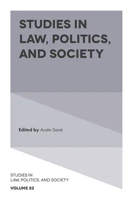 Štúdie z oblasti práva, politiky a spoločnosti - Studies in Law, Politics, and Society