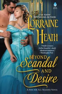 Za škandálom a túžbou: Román Hriechy pre všetky ročné obdobia - Beyond Scandal and Desire: A Sins for All Seasons Novel