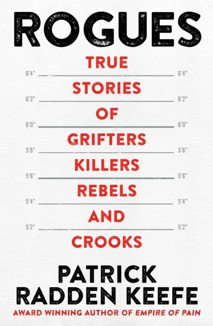 Rogues - Skutočné príbehy podvodníkov, vrahov, rebelov a podvodníkov - Rogues - True Stories of Grifters, Killers, Rebels and Crooks