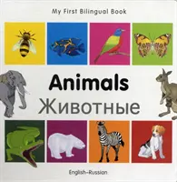 Moja prvá dvojjazyčná kniha - zvieratá (anglicko-ruská) - My First Bilingual Book-Animals (English-Russian)