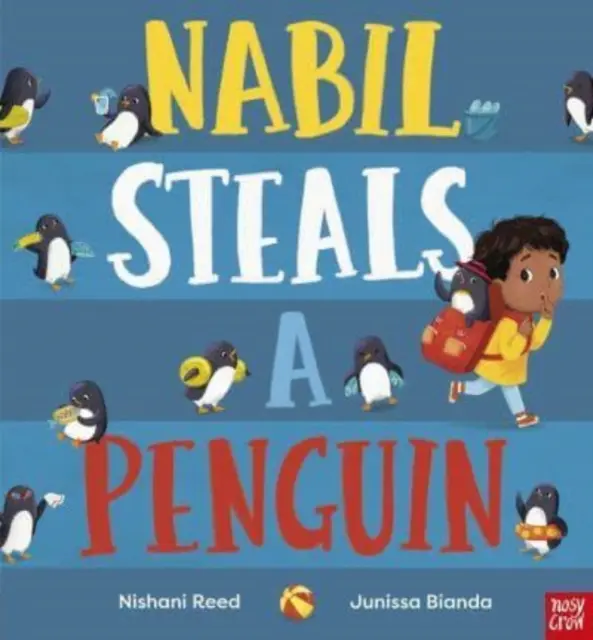 Nabil ukradol tučniaka - Nabil Steals a Penguin