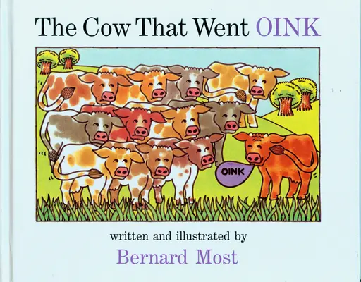 Veľká kniha Krava, ktorá mrmlala - Cow That Went Oink Big Book