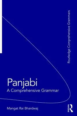 Pandžáb: Panjabi: komplexná gramatika - Panjabi: A Comprehensive Grammar