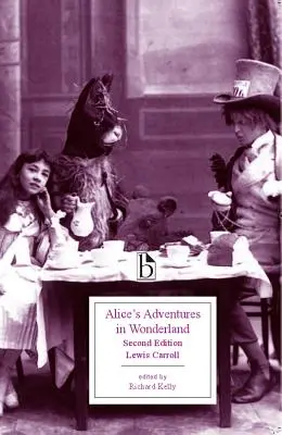 Alicine dobrodružstvá v krajine zázrakov - druhé vydanie - Alice's Adventures in Wonderland - Second Edition