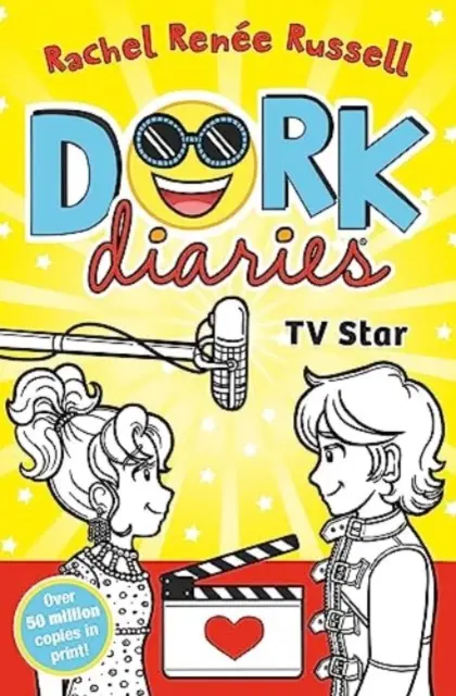 Denníky hlupáka: Dork Dork: Televízna hviezda - Dork Diaries: TV Star