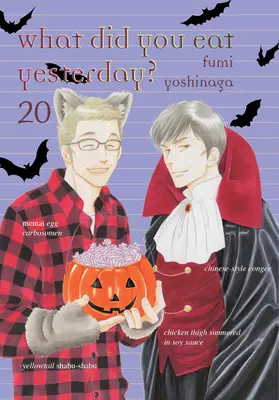 Čo ste jedli včera? 20 - What Did You Eat Yesterday? 20