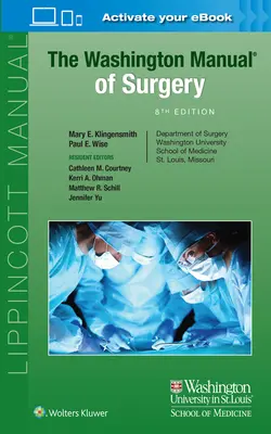 Washingtonská príručka chirurgie - The Washington Manual of Surgery