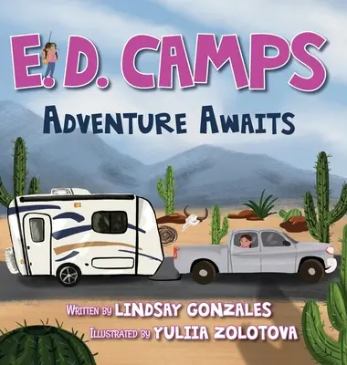 E. D. Camps, Dobrodružstvo čaká - E. D. Camps, Adventure Awaits