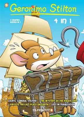 Geronimo Stilton 4 v 1 zv. 6 - Geronimo Stilton 4-In-1 Vol. 6