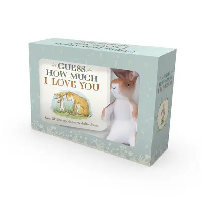 Hádaj, ako veľmi ťa milujem: Luxusná darčeková sada kníh a hračiek - Guess How Much I Love You: Deluxe Book and Toy Gift Set