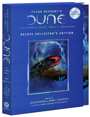 Dune: Grafický román, kniha 2: Muad'dib: Vydanie: Muad'dib: luxusné zberateľské vydanie - Dune: The Graphic Novel, Book 2: Muad'dib: Deluxe Collector's Edition