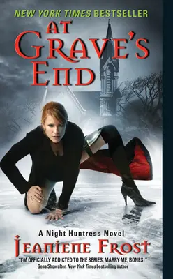 Na konci hrobu: Román o nočnej lovkyni - At Grave's End: A Night Huntress Novel