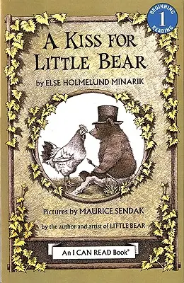 Bozk pre malého medveďa - Kiss for Little Bear