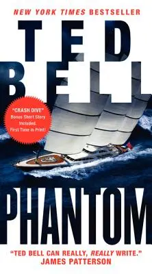 Prízrak: Nová novela Alexa Hawkea - Phantom: A New Alex Hawke Novel