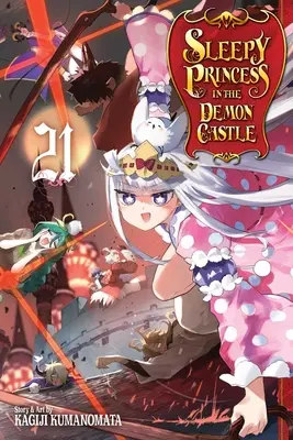 Ospalá princezná na hrade démonov, 21. zväzok - Sleepy Princess in the Demon Castle, Vol. 21