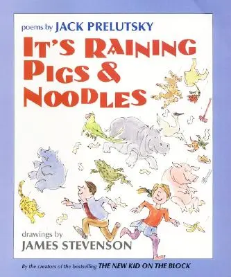 Pršia prasatá a rezance - It's Raining Pigs & Noodles