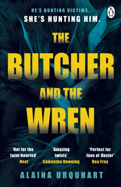 Butcher and the Wren - Mrazivý debutový thriller od spolumajiteľa podcastu MORBID, ktorý sa umiestnil na vrchole rebríčkov skutočných zločinov - Butcher and the Wren - A chilling debut thriller from the co-host of chart-topping true crime podcast MORBID