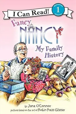 Fancy Nancy: Moja rodinná história - Fancy Nancy: My Family History