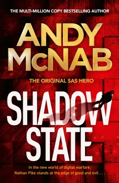 Štát tieňov - nový strhujúci román od pôvodného hrdinu SAS - Shadow State - The gripping new novel from the original SAS hero