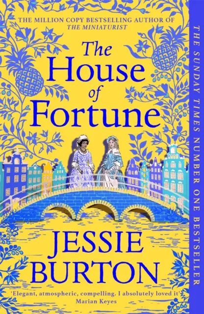 Dom šťastia - od autora knihy Miniaturista - House of Fortune - From the Author of The Miniaturist
