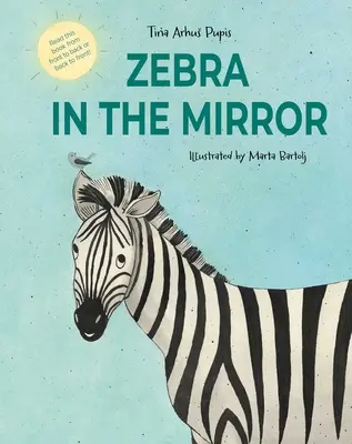 Zebra v zrkadle - Zebra in the Mirror