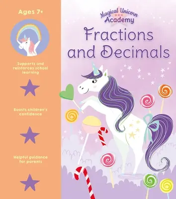 Magická jednorožčia akadémia: Zlomky a desatinné čísla - Magical Unicorn Academy: Fractions and Decimals