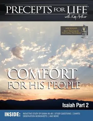 Precepts For Life Study Companion: Útecha pre jeho ľud (Izaiáš, 2. časť) - Precepts For Life Study Companion: Comfort For His People (Isaiah Part 2)