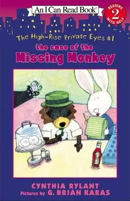 Prípad zmiznutej opice - The Case of the Missing Monkey