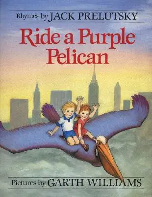 Jazda na fialovom pelikánovi - Ride a Purple Pelican
