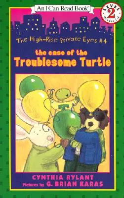 Súkromné oči z výšok #4: Prípad problémovej korytnačky - The High-Rise Private Eyes #4: The Case of the Troublesome Turtle