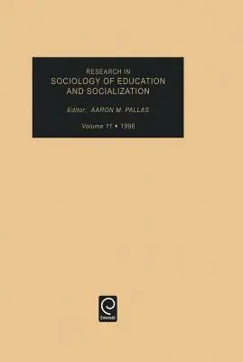 Výskum v oblasti sociológie vzdelávania a socializácie - Research in Sociology of Education and Socialization