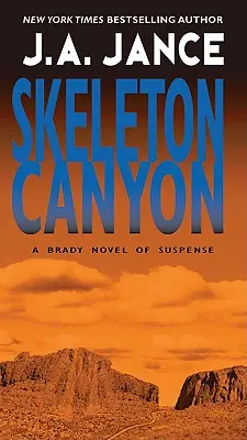Kaňon kostlivcov - Skeleton Canyon