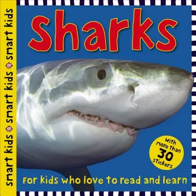 Žraloky [s viac ako 30 samolepkami] - Sharks [With More Than 30 Stickers]