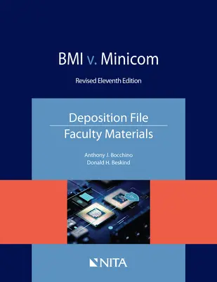 BMI proti spoločnosti Minicom: Súbor výpovedí, materiály fakulty - BMI v. Minicom: Deposition File, Faculty Materials