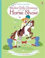 Samolepka Dolly obliekanie Konská výstava - Sticker Dolly Dressing Horse Show