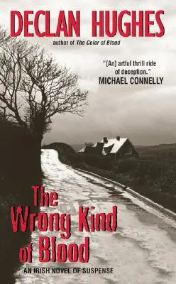 Zlý druh krvi: Írsky román plný napätia - The Wrong Kind of Blood: An Irish Novel of Suspense