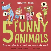 5 zábavných zvieratiek - obrázková kniha o počítaní a číselných väzbách - 5 Funny Animals - a counting and number bonds picture book