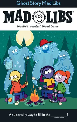 Šialené príbehy o duchoch: Najväčšia slovná hra na svete - Ghost Story Mad Libs: World's Greatest Word Game