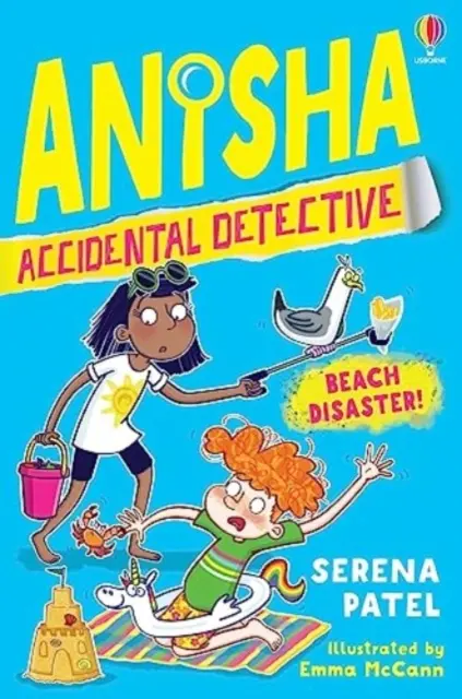 Anisha, náhodný detektív: Plážová katastrofa - Anisha, Accidental Detective: Beach Disaster