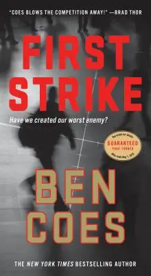 Prvý úder: Thriller - First Strike: A Thriller