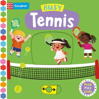 Zaneprázdnený tenis - Busy Tennis
