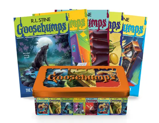 Goosebumps Retro Fear Set (Goosebumps Retro Fear Set): Limitovaná edícia plechoviek - Goosebumps Retro Fear Set: Limited Edition Tin