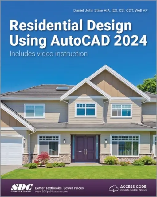 Navrhovanie obytných budov pomocou programu AutoCAD 2024 - Residential Design Using AutoCAD 2024