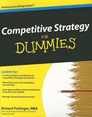 Konkurenčná stratégia pre hlupákov - Competitive Strategy for Dummies